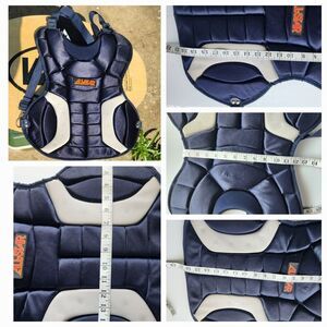 All-Star Catcher's Chest Pad Protector‎ Youth Baseball Softball CP1216PS